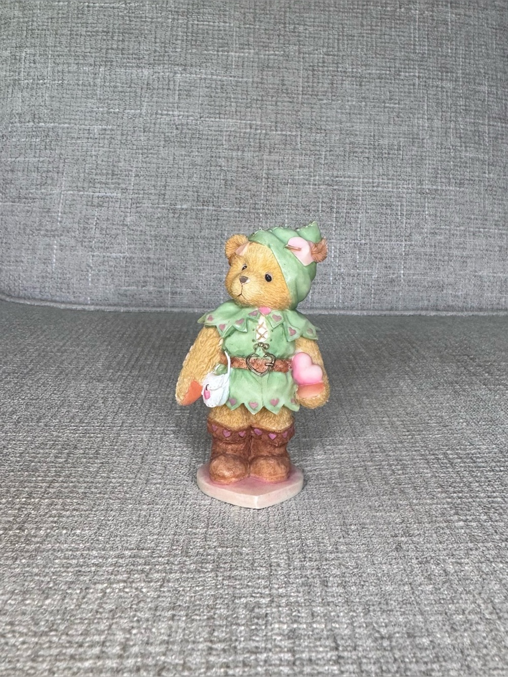 Cherished Teddies Robin - "You Steal My Heart Away"